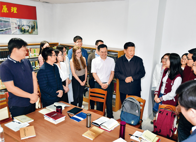 習近平：學習馬克思主義基本理論是共產黨人的必修課